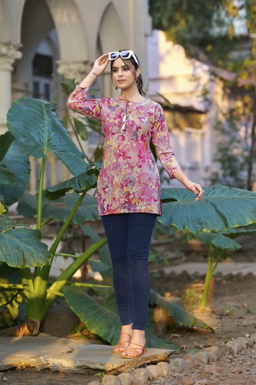 Cotton Candy Vol 5 By Tips And Tops Cotton Short Ladies Tops Orders In India